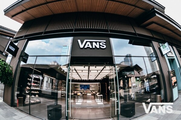 Vans 都巴适 Vans 成都太古里全新品牌概念店盛大开幕