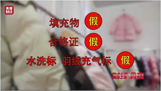 央视曝光羽绒制品“以丝代绒”造假乱象，相关公司参保人数为0