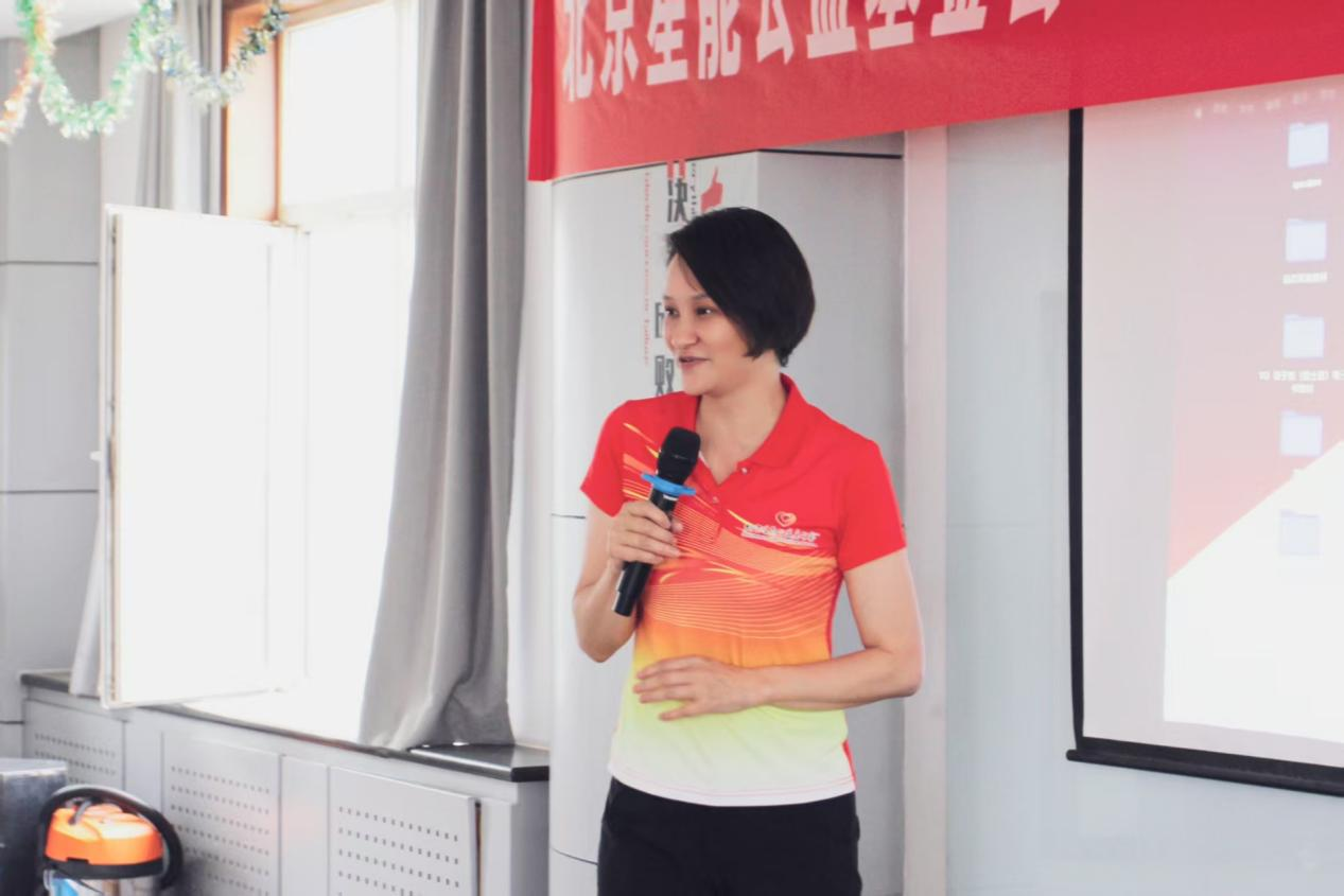 星能公益基金会儿童节公益行：爱心探访点亮“强棒天使”棒球基地的希望
