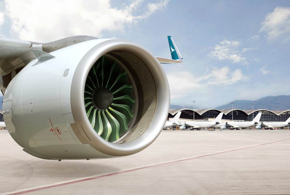 国泰航空与中石化就可持续航空燃油携手合作