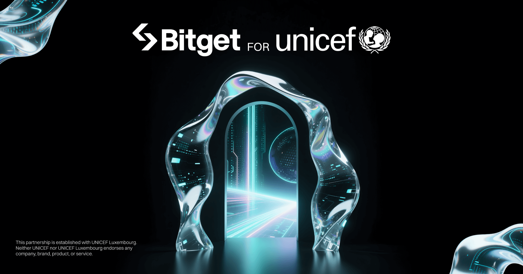 Bitget 加入联合国儿童基金会 Game Changers Coalition，计划于 2025 年为 30 万人提供区块链教育