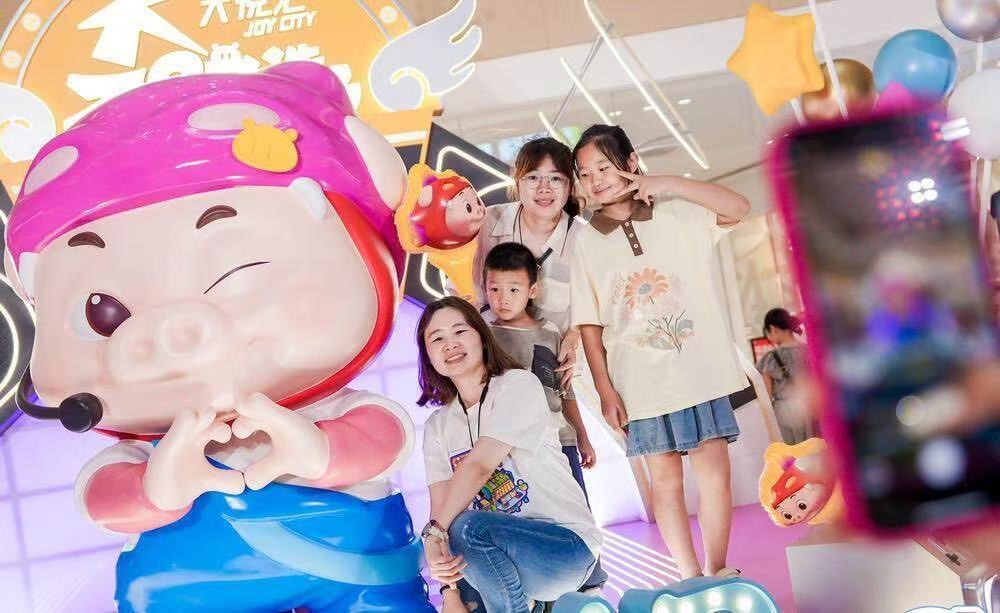 广州黄埔大悦汇2周年庆携猪猪侠广州首展亮相