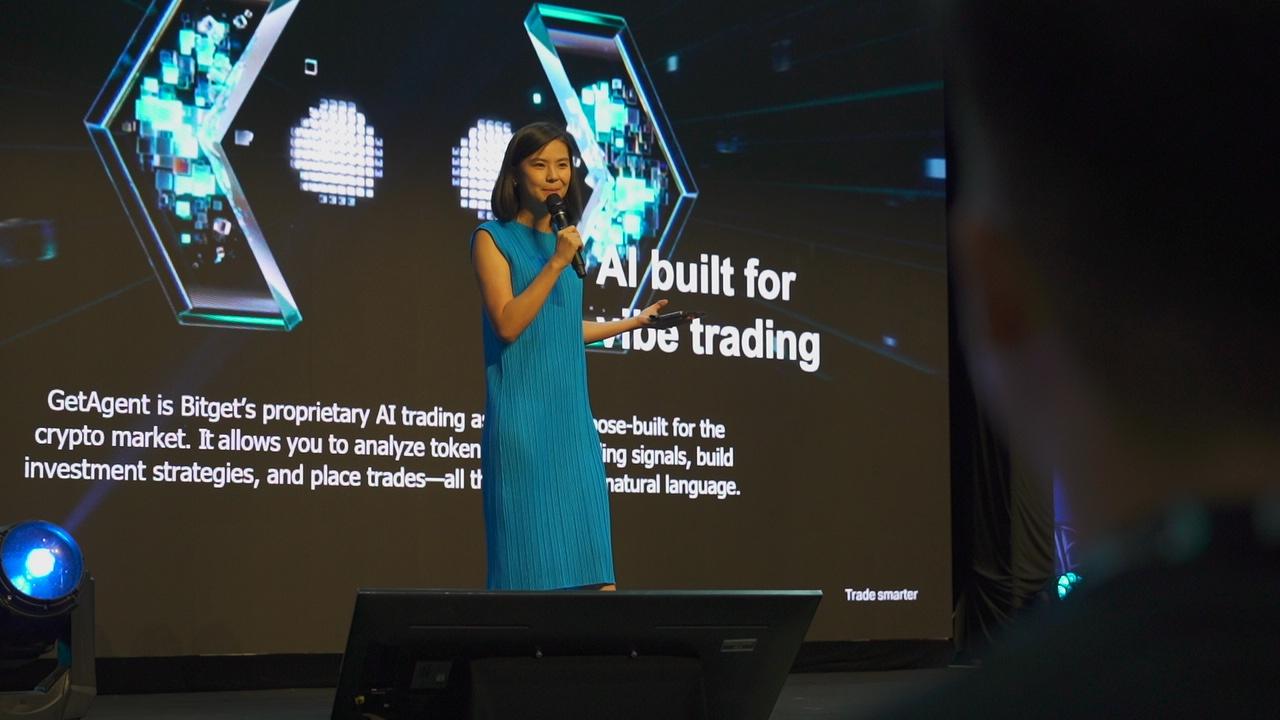 参加 2025 年马来西亚区块链周期间，Bitget 区域影响力大增