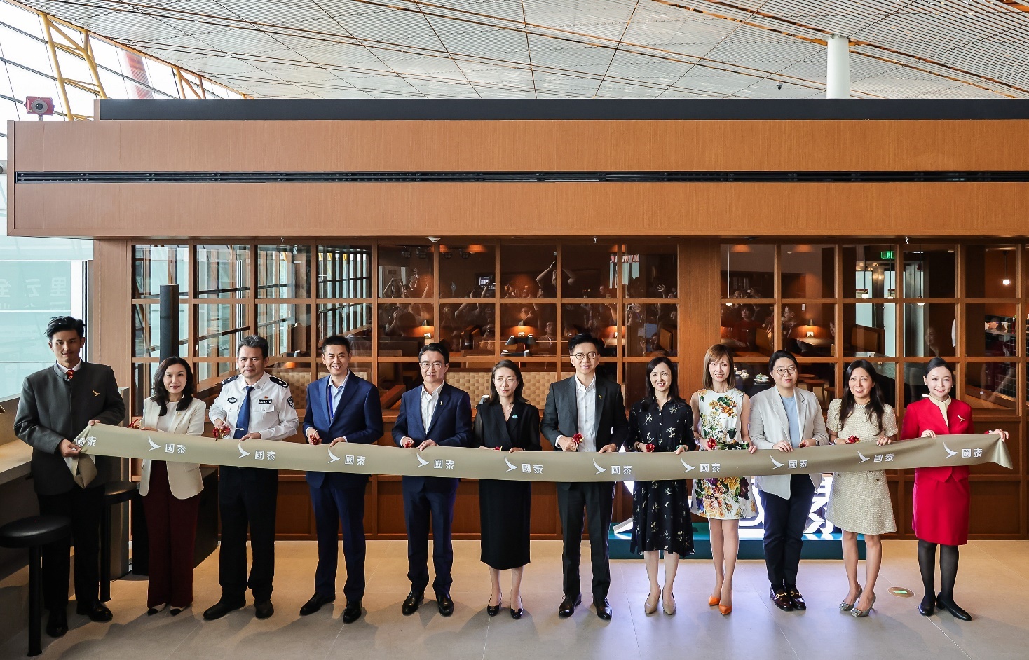 国泰航空北京首都国际机场贵宾室焕新升级  匠心重塑贵宾室尊尚体验