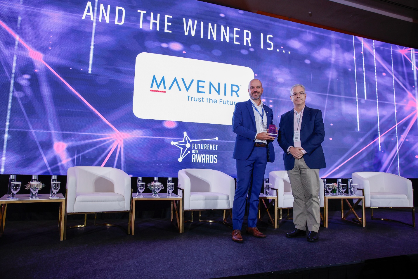 Mavenir 的人工智能驱动型欺诈防御解决方案荣获 FutureNet Asia“客户体验创新奖”