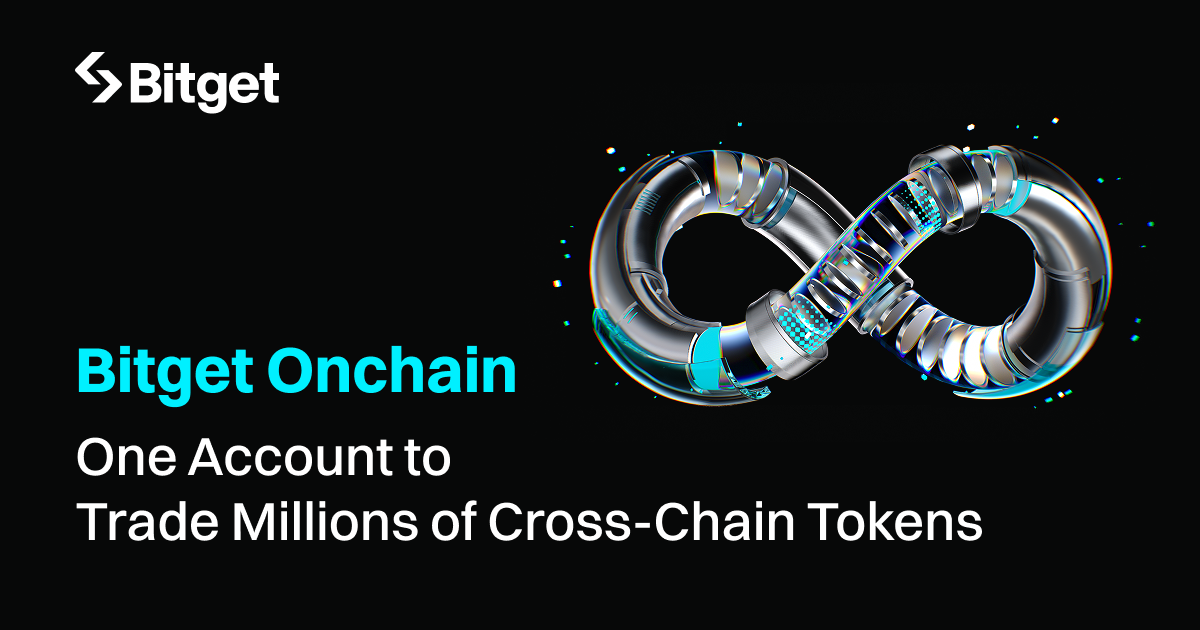 Bitget 成为首家支持单一账户管理四大主流区块链上所有加密货币的交易所