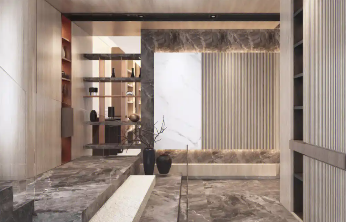 2025年天津市一品匠馨新材料有限公司:室外风景与室内艺术相互辉映