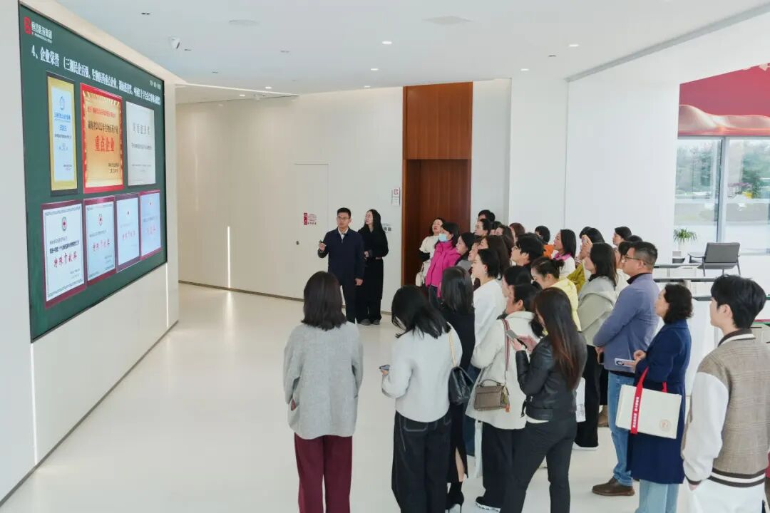以交流促共建,长沙开福区妇联一行到访恒昌医药