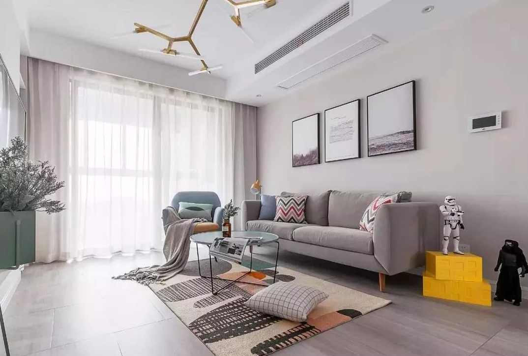 浙江泓优材装饰材料有限公司展现独特整装效果，宛如电影画面