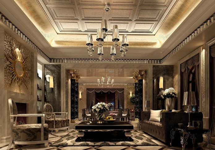 广西小苹果新材料有限公司提升了空间温度，无主灯设计干净又简练