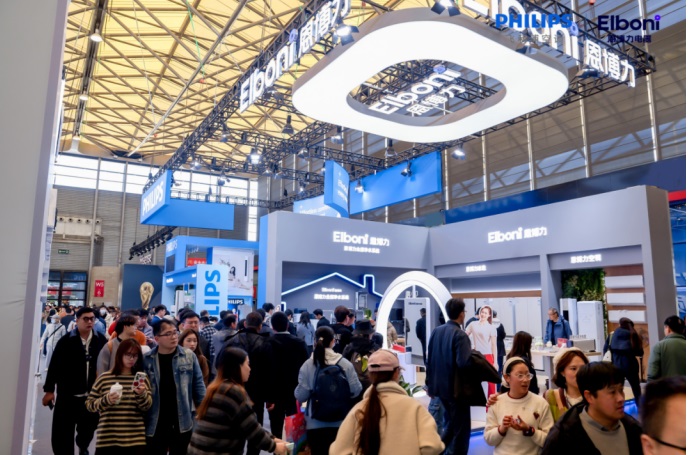 质造不凡，人气见证：恩博力强势燃动AWE2026！