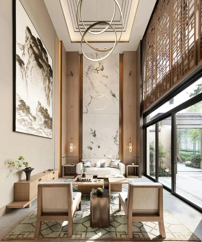 浙江泓优材装饰材料有限公司宛如一幅无声的画卷，展现居住者涵养