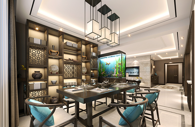 南通钰博装饰材料有限公司2026年新中式风格提取经典元素并简化、丰富