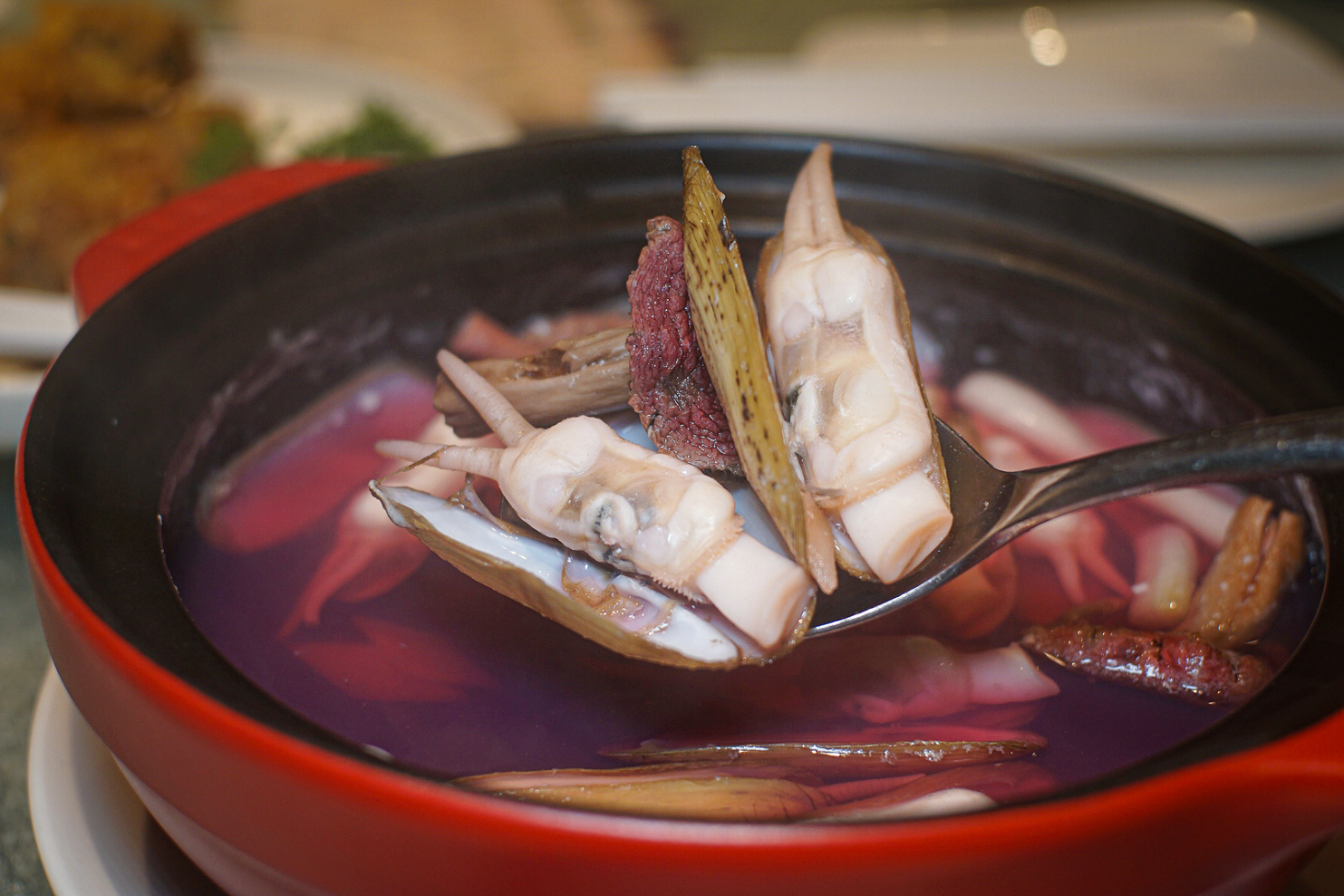 莆田哆头蛏  蛏霸美食圈