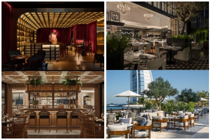 LW Design重新定义迪拜当代奢华餐饮体验