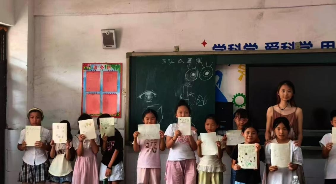 深耕乡村课堂，播撒航天种子