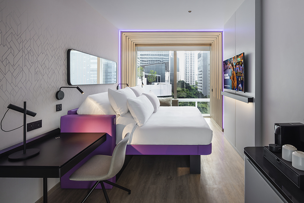 YOTEL 将在 CLOUD 11 中首次亮相泰国