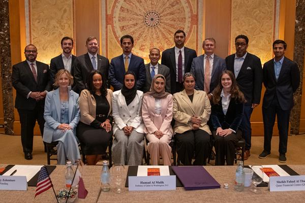 QFC 与 U.S. Chamber of Commerce 合作，拓展跨境投资