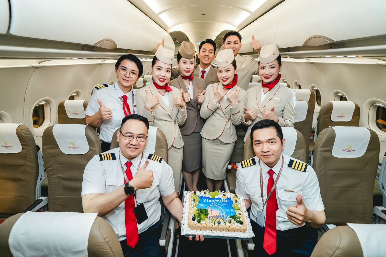 太阳富国航空正式开通上海-胡志明市每日直飞航线