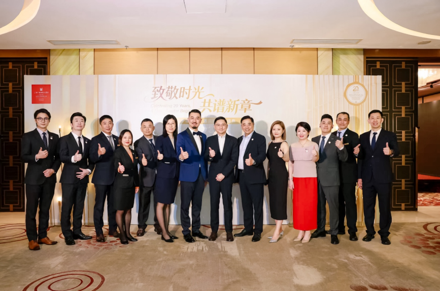 上海千禧海鸥大酒店迎来开业20周年